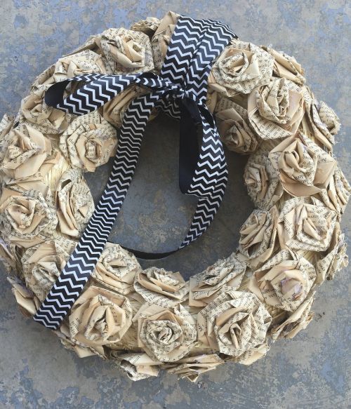 wreath autumn diy