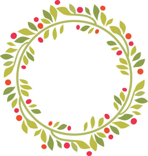 wreath christmas green