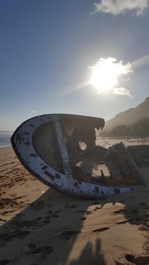 wreck  ship wreck  beach