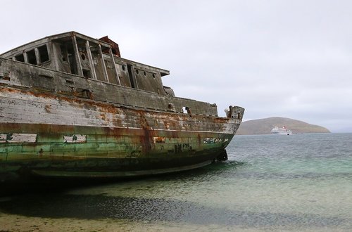 wreck  ship  falkland islands
