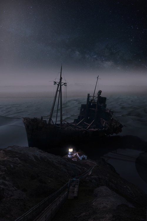 wreck  ship  shipwreck