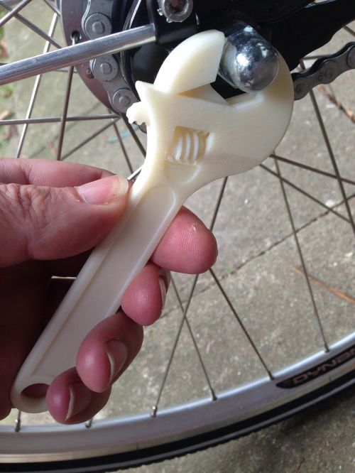 wrench 3d printing plastic