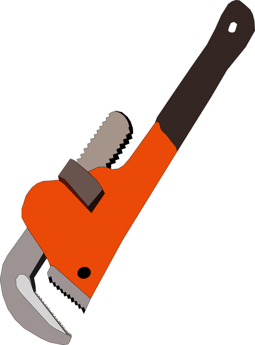 wrench adjustable plumbing