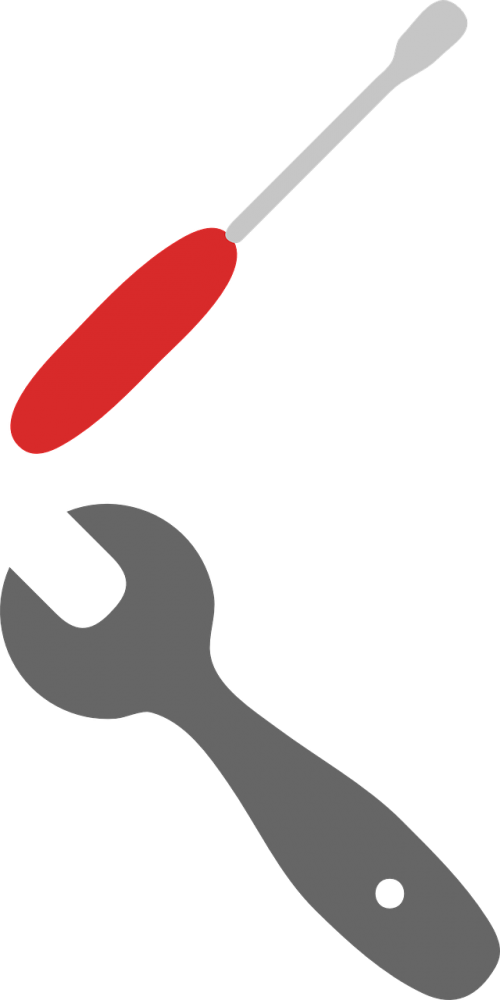 wrench screwdriver repair