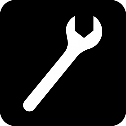 wrench tool black