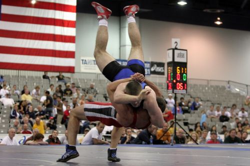 wrestlers college males