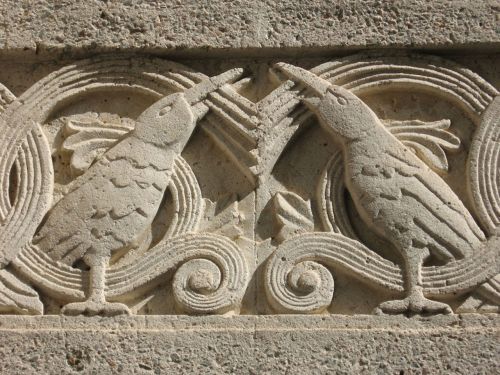 Wrigley Memorial-Stone Architecture