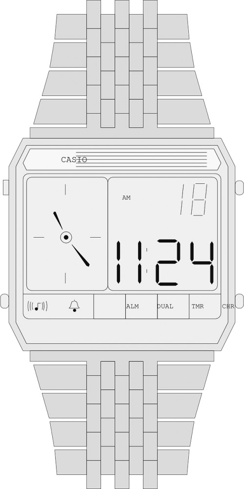 wrist watch time