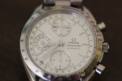 wristwatch omega watch