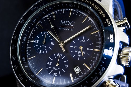 wristwatch  luxury  chronograph