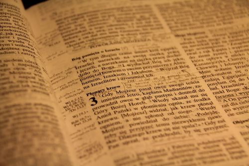 writing the scriptures lectio divina