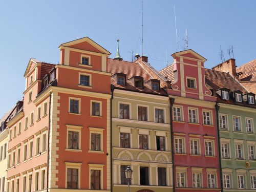 wrocław townhouses the market