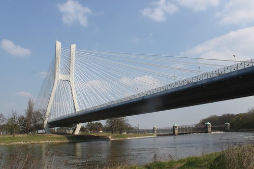 wrocław  highway  bridge
