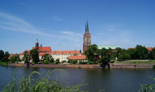 wrocław city the old town