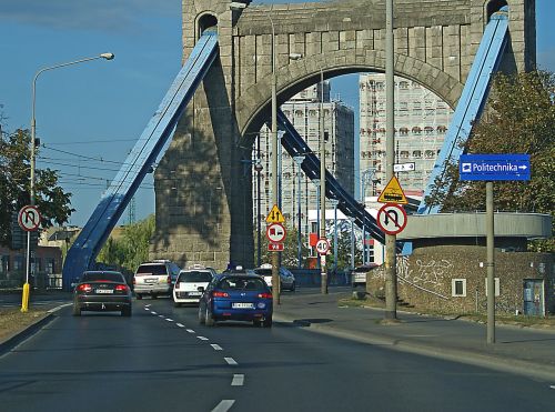 wrocław bridge grunwaldzki bridge