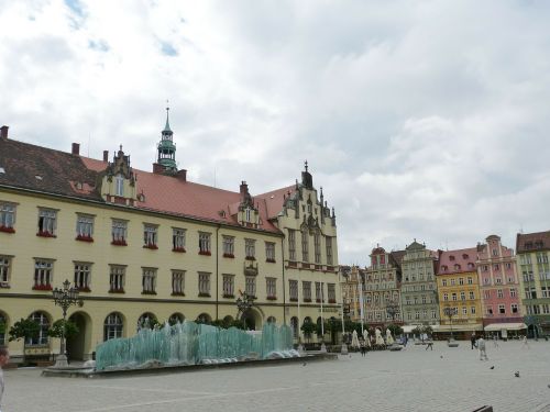 wroclaw marketplace wrocław