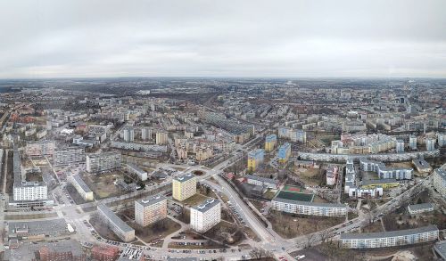 wroclaw panorama panorama wroclaw panorama of the city