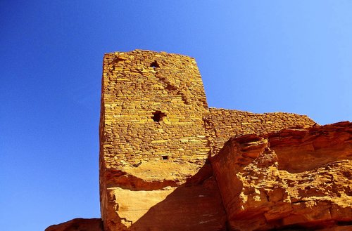 wukoki puebloan ruin  ruin  indian
