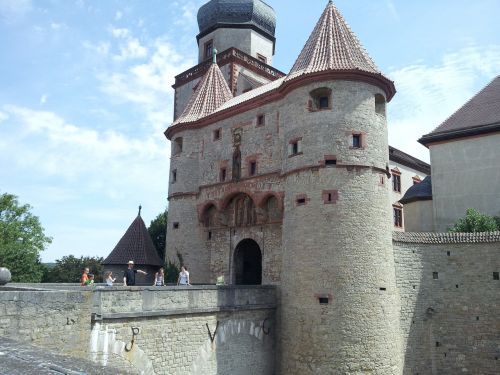 würzburg castle tower