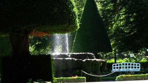 würzburg residence garden