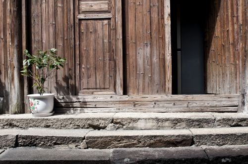 wuzhen building ancient architecture