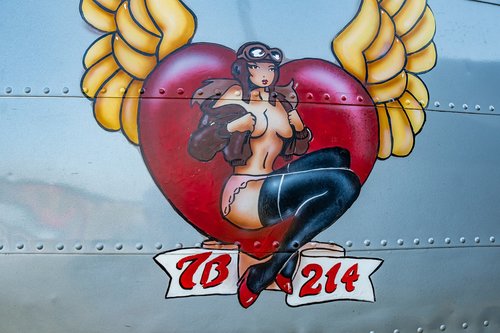 wwii  nose art  aircraft