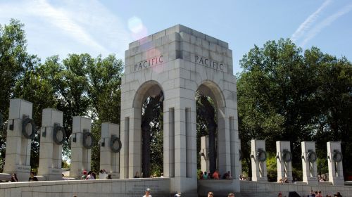 wwii memorial pacific