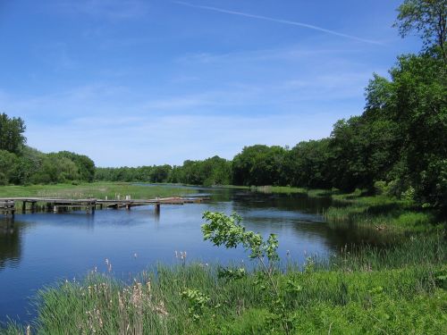 wye river ontario canada