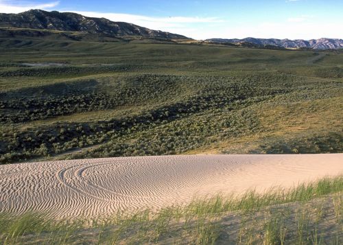 wyoming landscape scenic