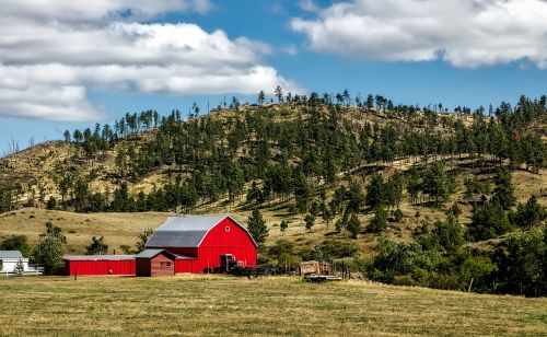 wyoming landscape scenic