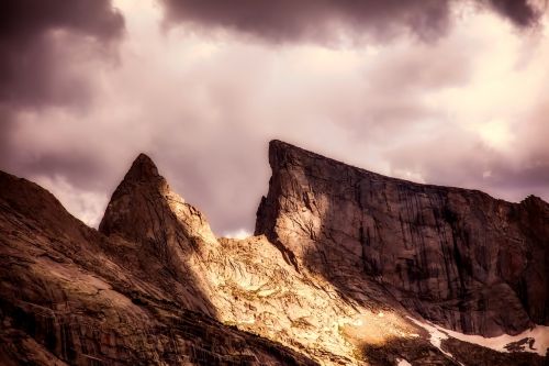 wyoming landscape sky