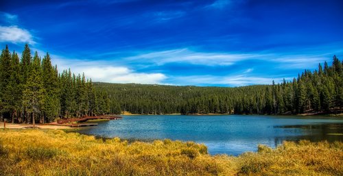 wyoming  america  landscape