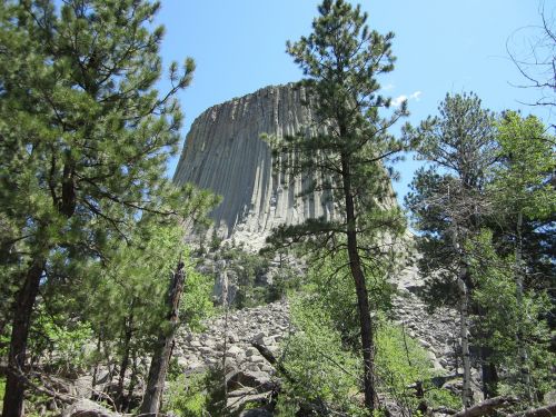 wyoming devil's tower national park