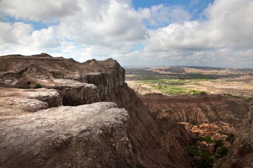 wyoming badlands montana