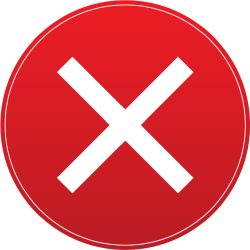 x exit button