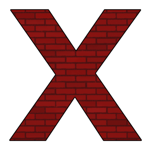 x alphabet letter