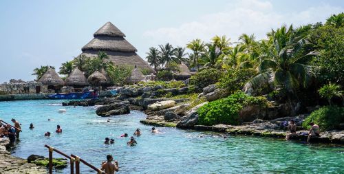 xcaret cancun mexico