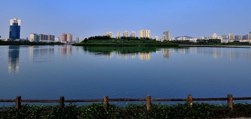 xiamen gulangyu island scenery