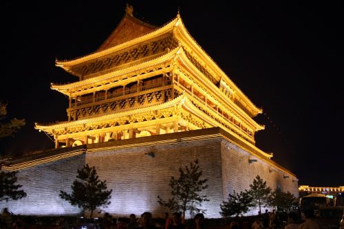 xian china temple