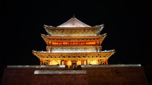 xi'an ancient tower