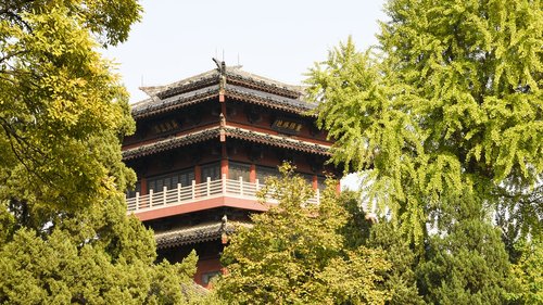 xiaoyaojin  ancient times  building