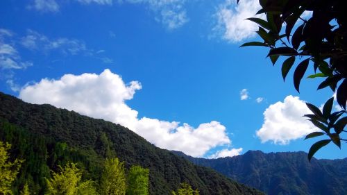 xiling cloud mountain