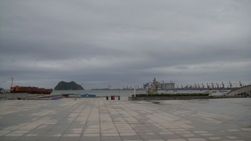 xingcheng beach liaoning landscape