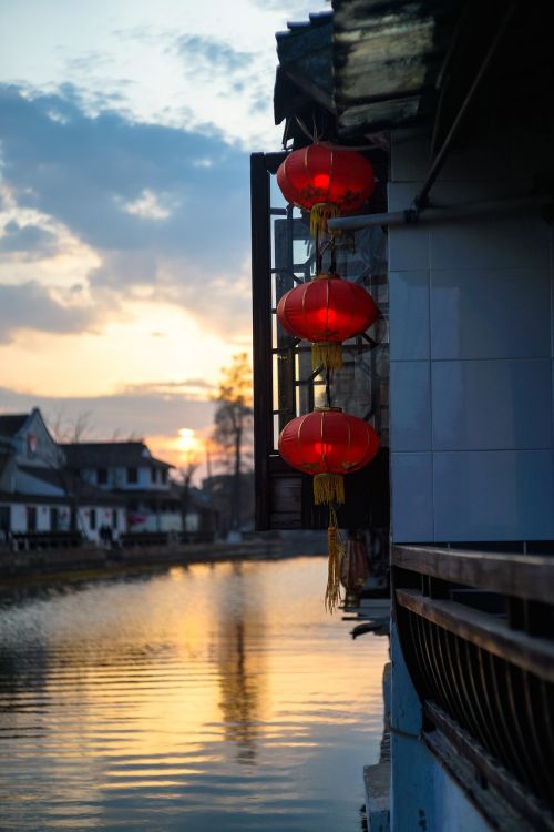 xitang watertown lantern