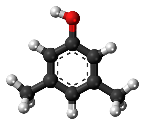xylenol molecule chemistry