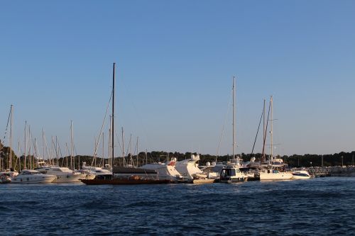 yacht sailboat water