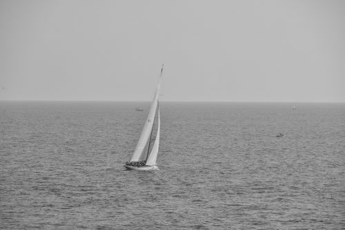 yacht racing sail