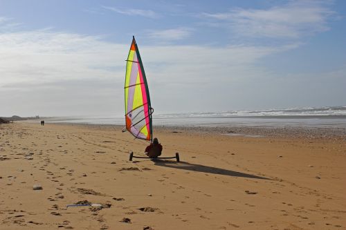 yachting beach ile d'oleron