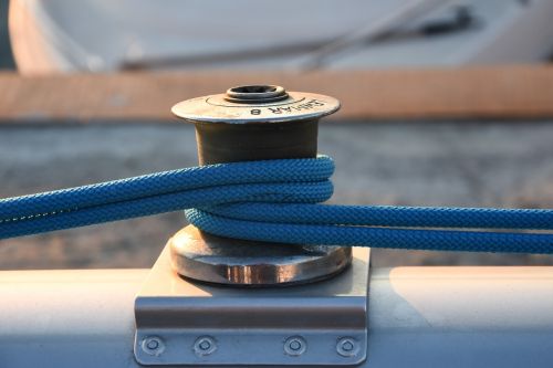 yachting ropes yacht
