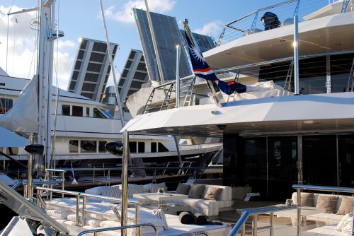 yachts boats deck
